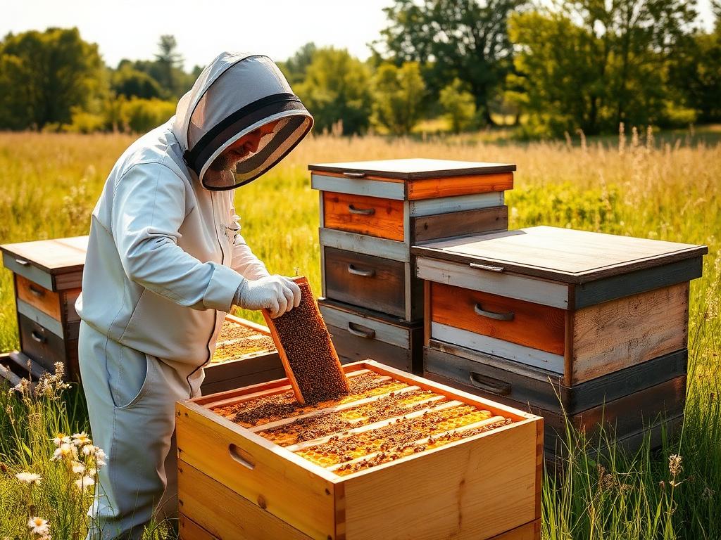 Пчеловодство на ферме ТехноВелес